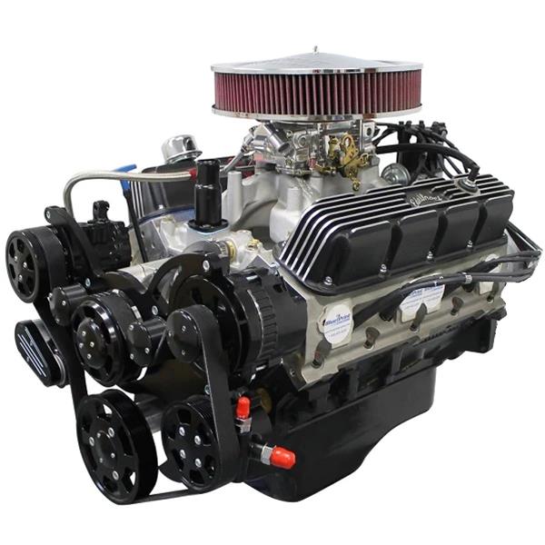 408 C.I. 465 HP Dressed Long Block Crate Engine 92-03 Mopar